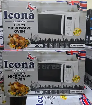 20 Litres Icona Digital Microwave