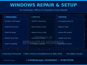 Windows Setup Repair