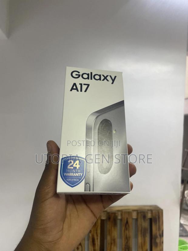 New Samsung Galaxy A17 5G 128 GB Gray