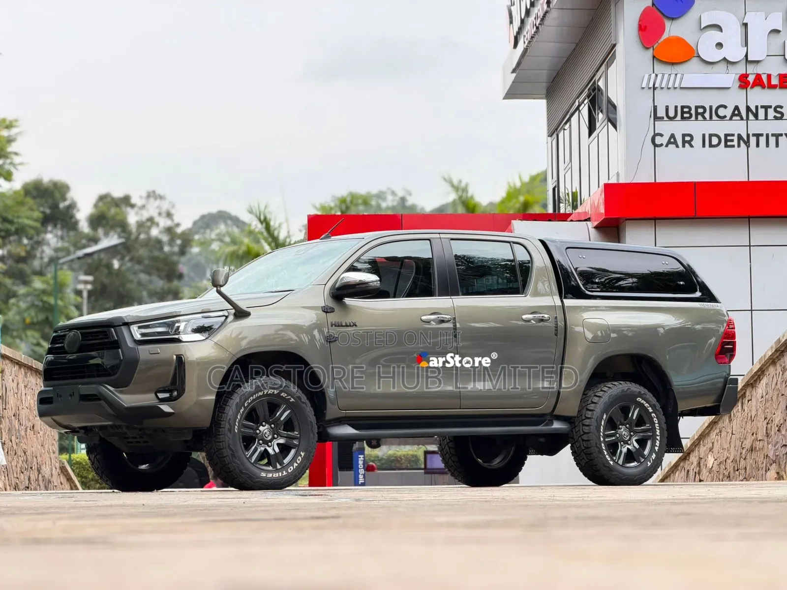 Toyota Hilux Revo Double Cab Deisel 2.4 AWD 2021 Green
