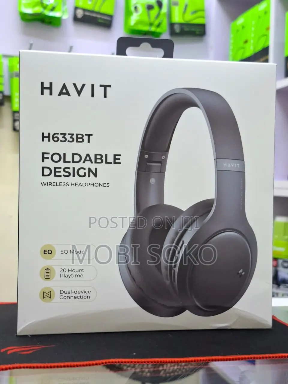 Havit H633bt Deep Bass Wireless Headphones