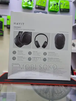 Havit H633bt Deep Bass Wireless Headphones