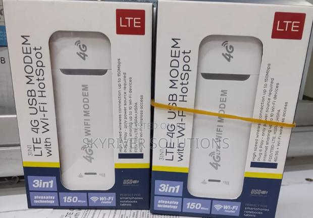 Lte 4g Usb Modem 3in1 With Wifi Hotspot