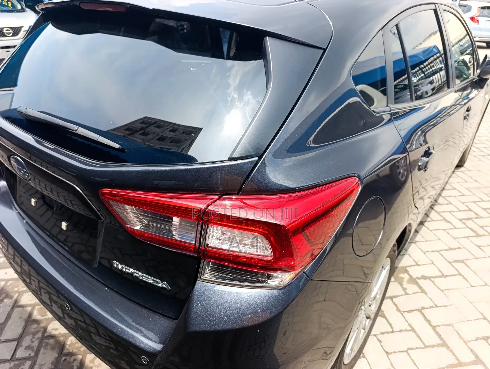 Subaru Impreza 2019 Gray