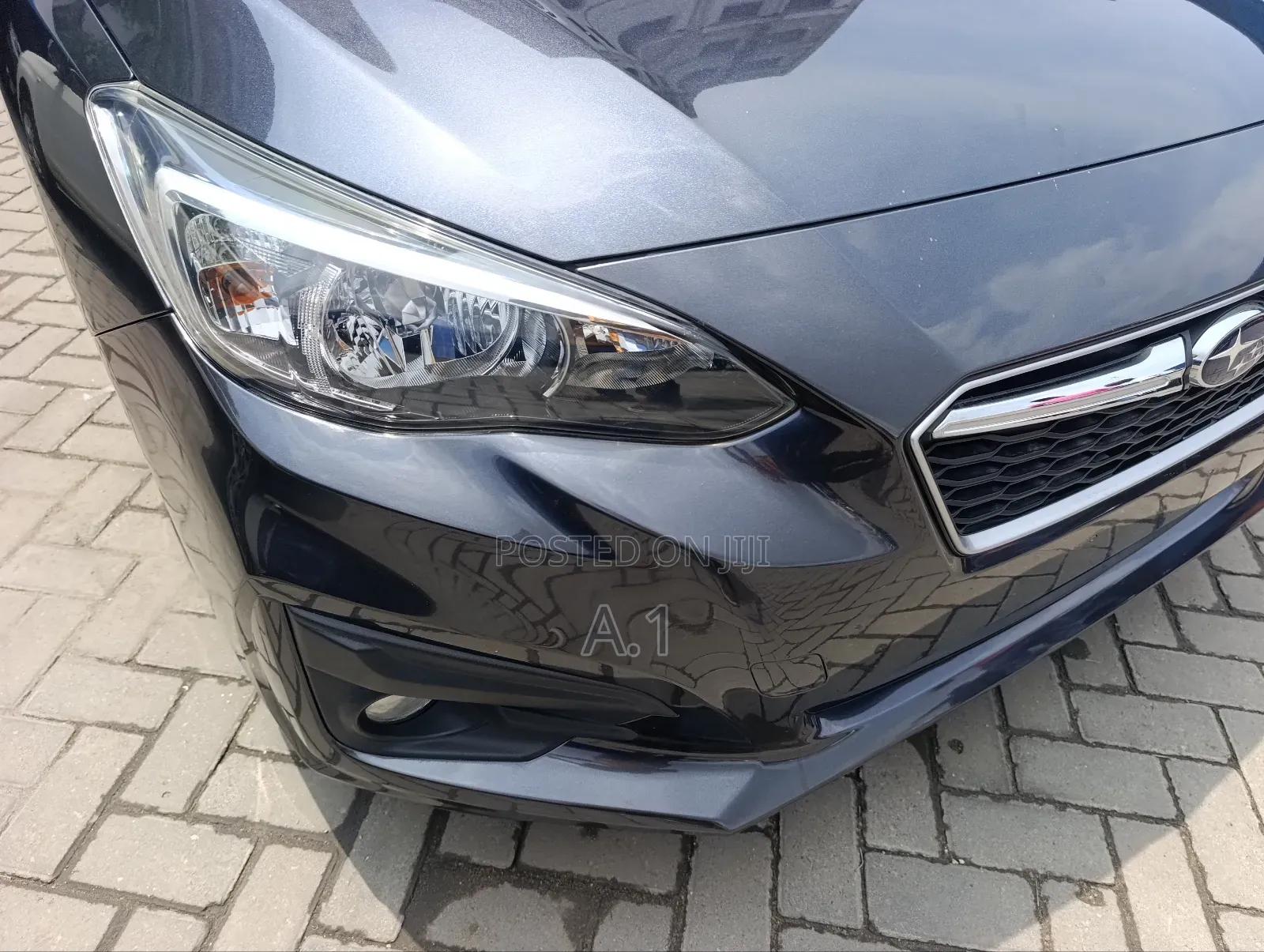 Subaru Impreza 2019 Gray