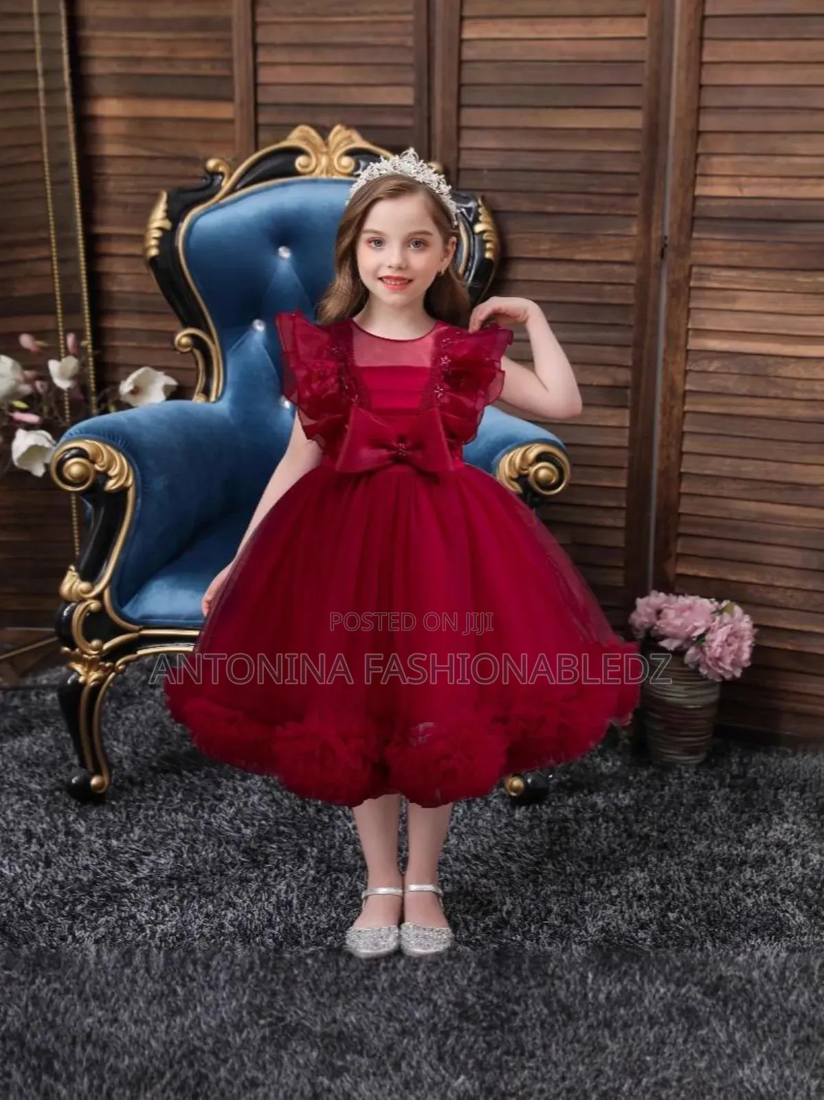 Girls Pretty Dress 2-7yrs