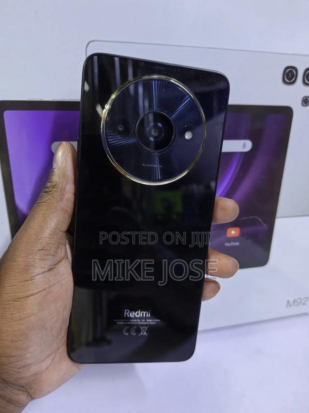 Xiaomi Redmi A3 128 GB Black - main view