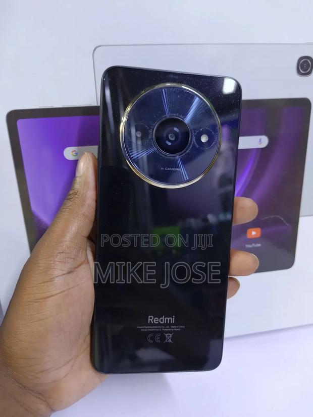 Xiaomi Redmi A3 128 GB Black - thumbnail 2