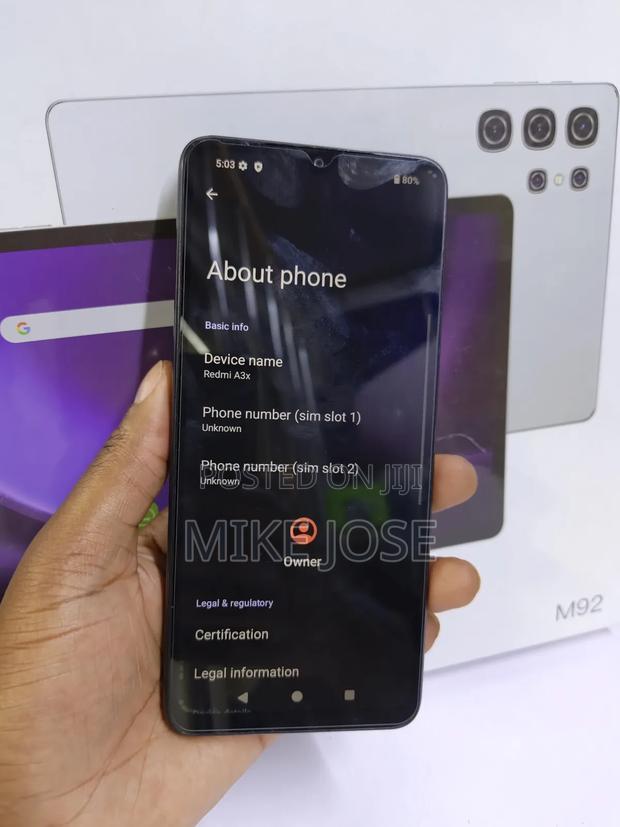 Xiaomi Redmi A3 128 GB Black - thumbnail 3