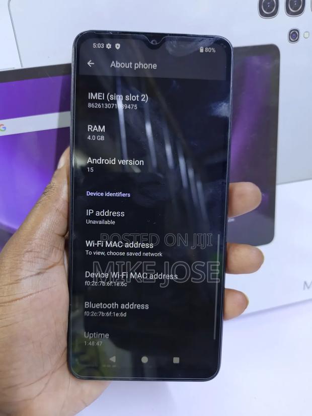 Xiaomi Redmi A3 128 GB Black - thumbnail 4