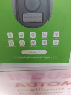Tiandy Tc-h333n 3mp Fixed Color Maker Wi-fi Pt Camera