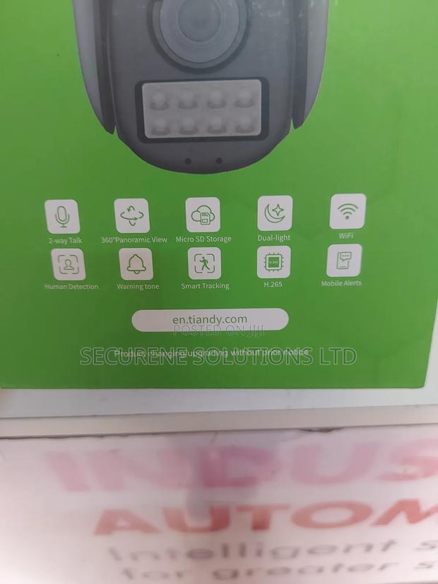 Tiandy Tc-h333n 3mp Fixed Color Maker Wi-fi Pt Camera - thumbnail 3