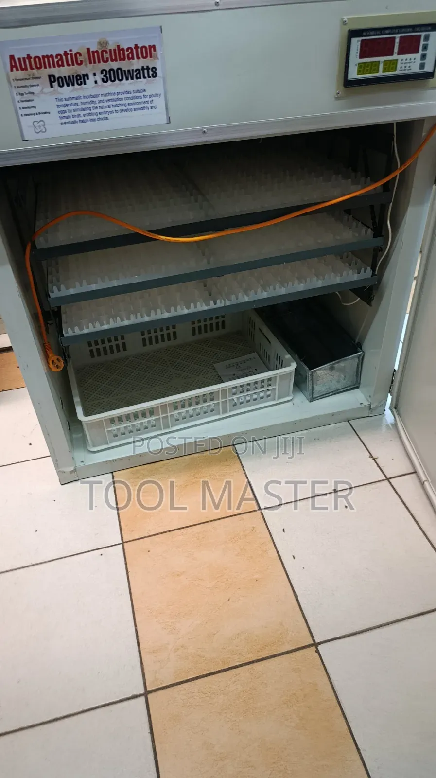 528 Eggs Automatic Incubator / Quality 528 Automatic Incubator