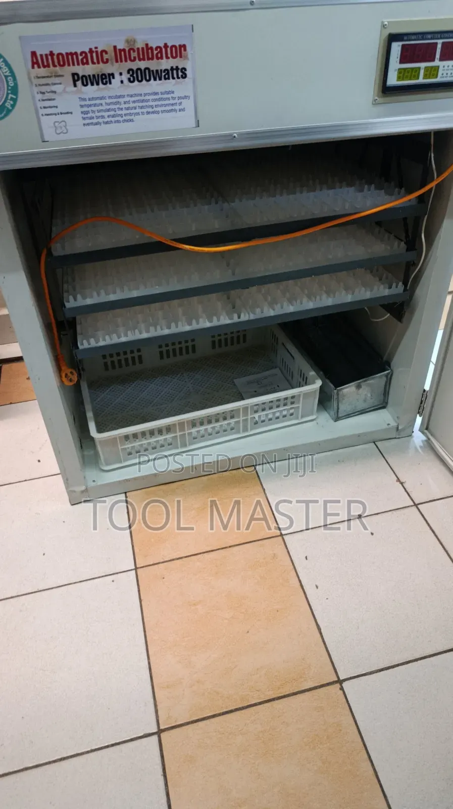 528 Eggs Automatic Incubator / Quality 528 Automatic Incubator