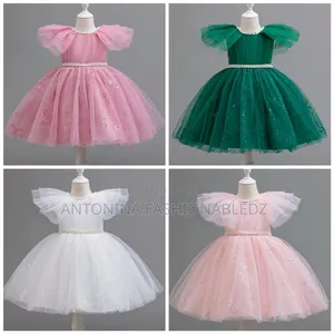 Girls Pretty Dress 2-7yrs