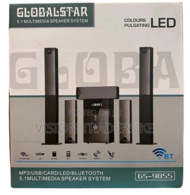 Globalstar 5.1ch Home Theater Multimedia System
Woofer