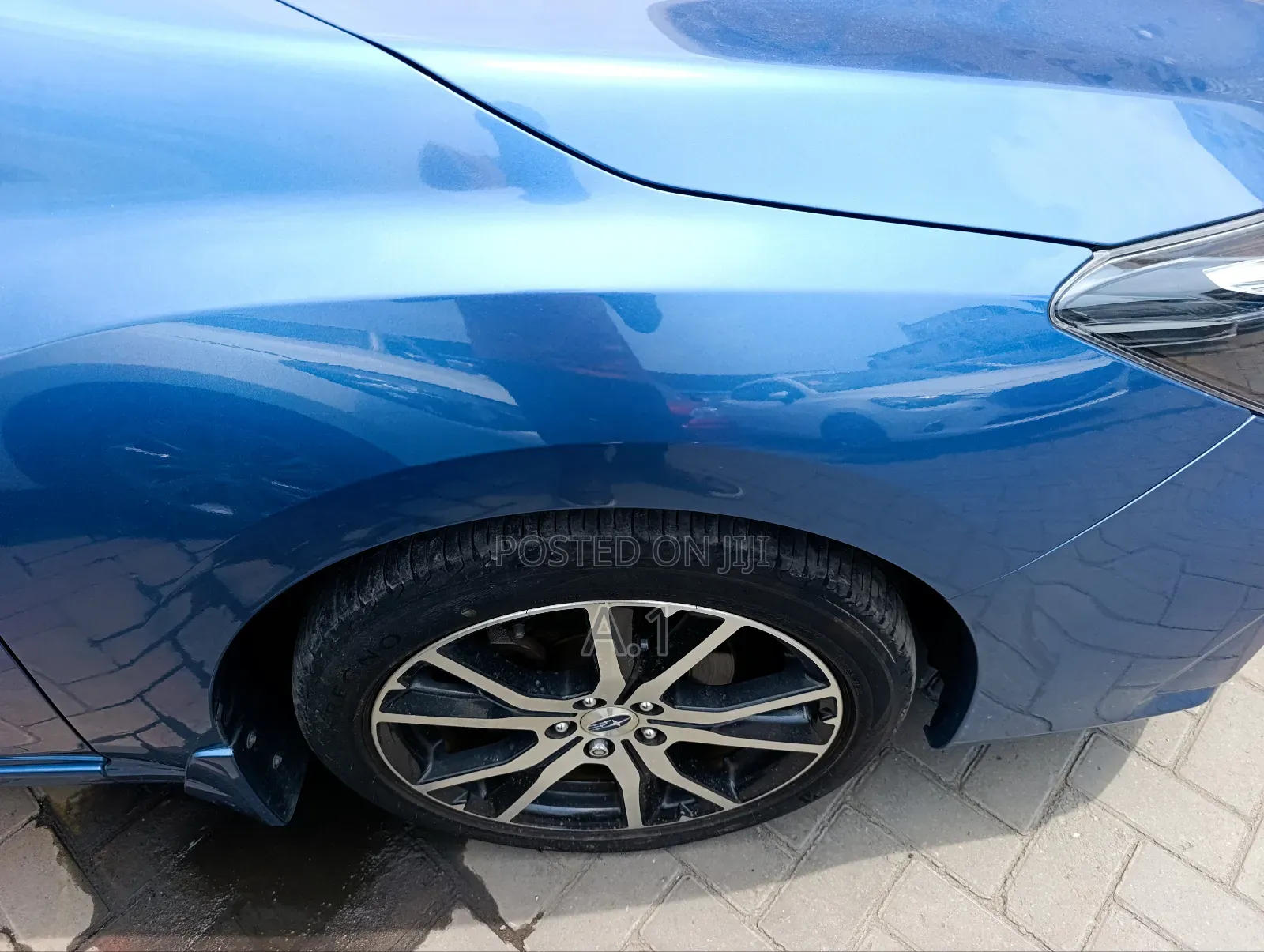 Subaru Impreza 2.0i Sport AWD 2019 Blue