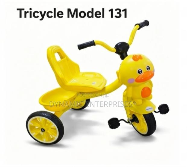 Duck-Themed Tricycle - main view