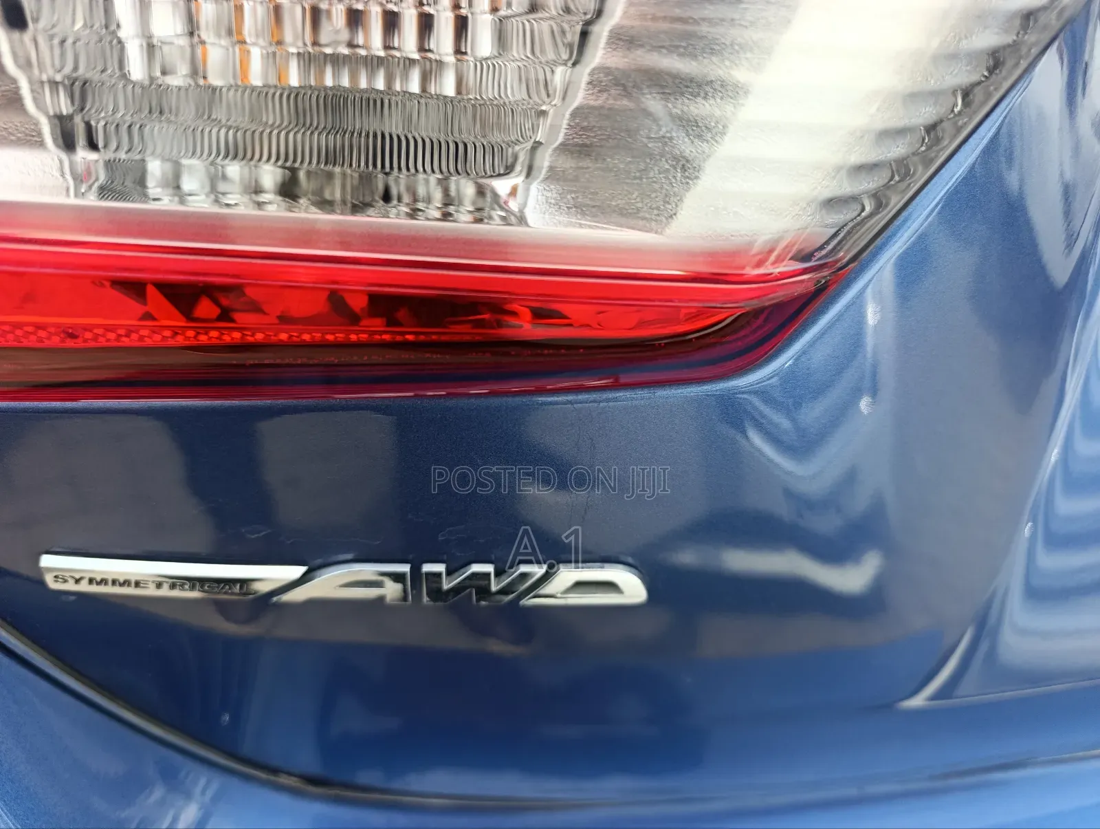 Subaru Impreza 2.0i Sport AWD 2019 Blue
