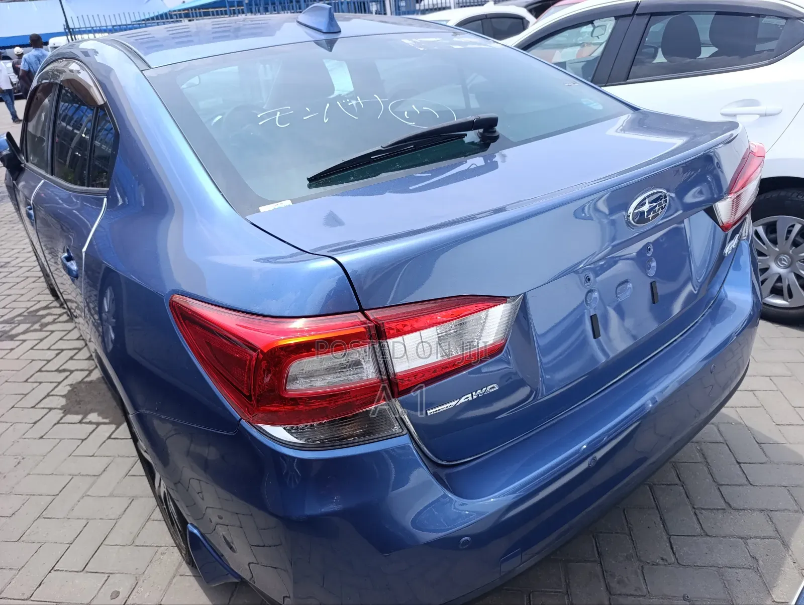 Subaru Impreza 2.0i Sport AWD 2019 Blue