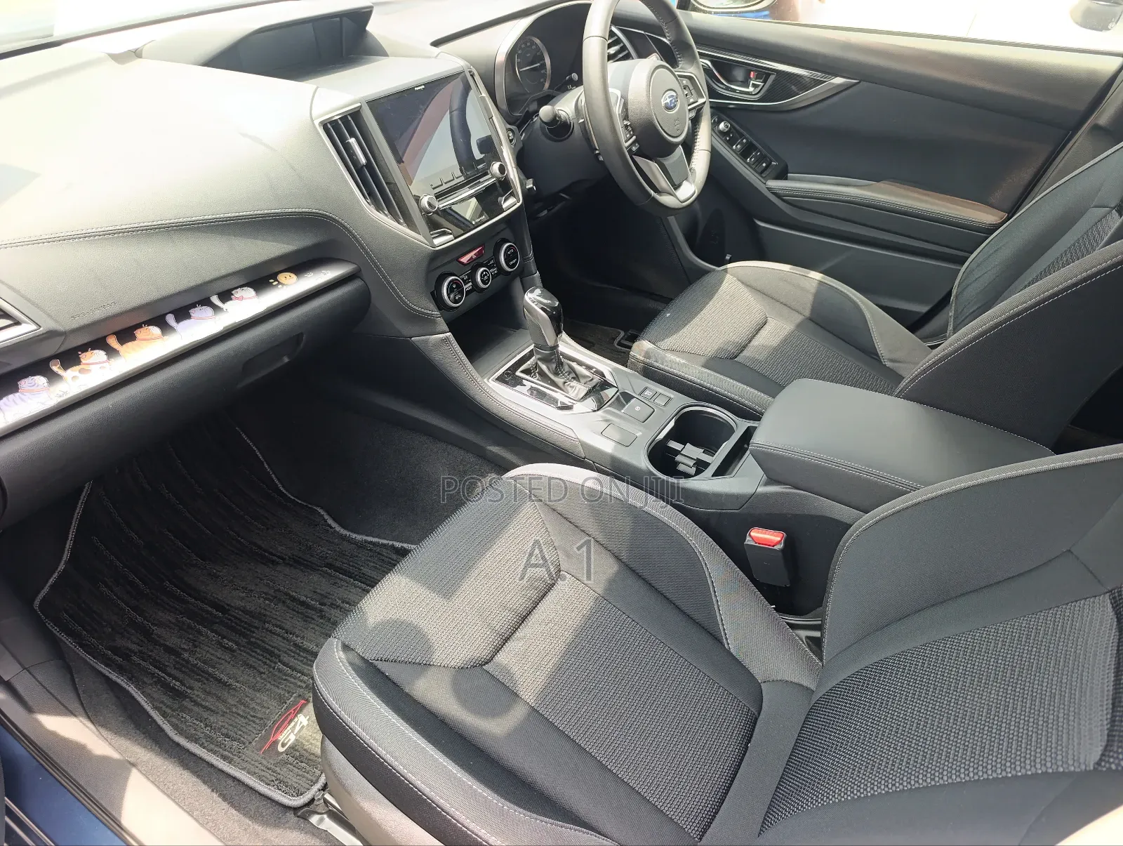 Subaru Impreza 2.0i Sport AWD 2019 Blue