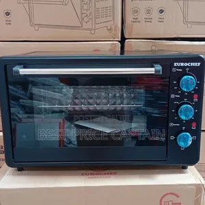 Eurochef 3 Knob Settings 40 Litres Electric Rotisserie Oven