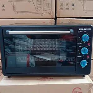 Eurochef 3 Knob Settings 40 Litres Electric Rotisserie Oven