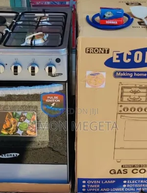 Ecomax 50×55 Cooker (3+1) Compact Durable and Perfect for Every Home.