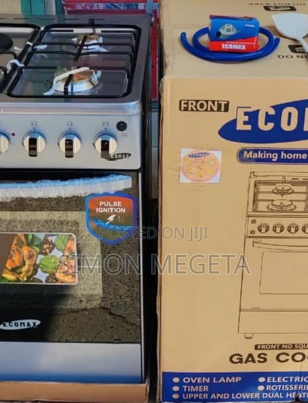 Ecomax 50×55 Cooker (3+1) Compact Durable and Perfect for Every Home.