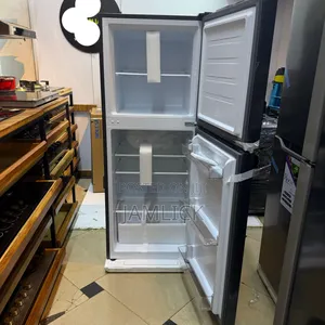 206l TCL Double Door Fridge - Ab