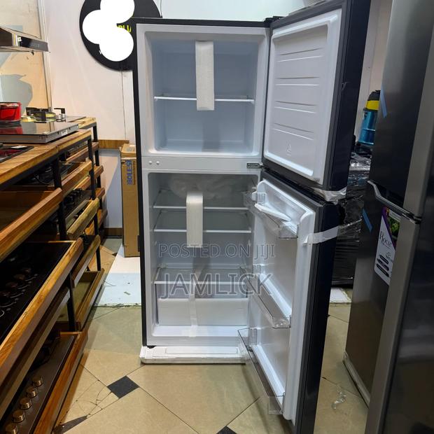 206l TCL Double Door Fridge - Ab