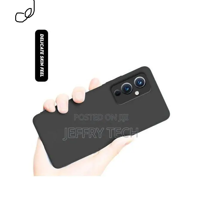 Bilear Tpu Soft Silicone Case Compatible With Oneplus 9 (1+9)