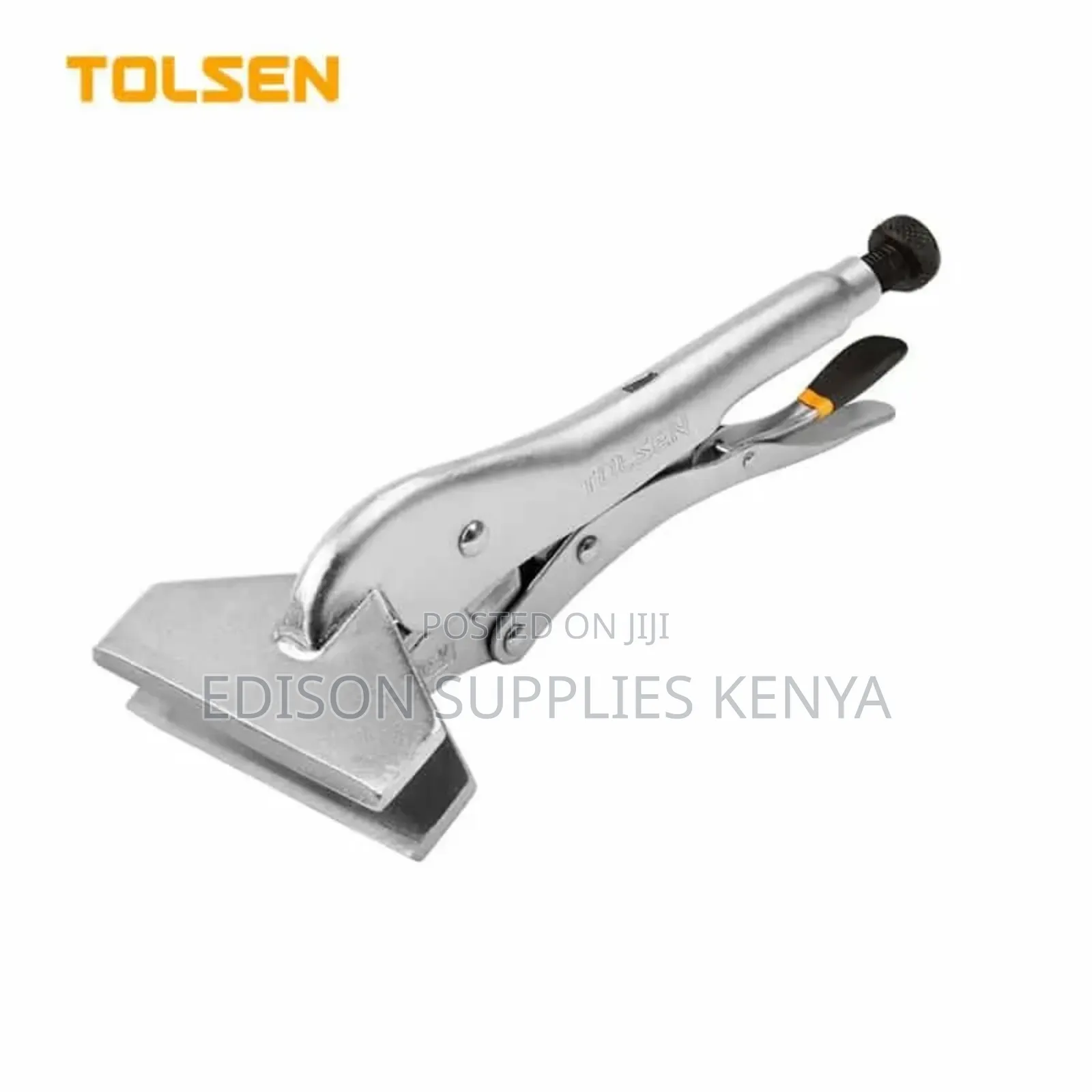 Tolsen Sheet Metal Clamp Vice Grip Sheet Metal Locking Pliers