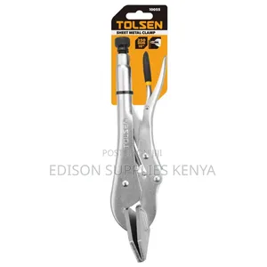 Tolsen Sheet Metal Clamp Vice Grip Sheet Metal Locking Pliers