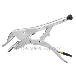 Tolsen Sheet Metal Clamp Vice Grip Sheet Metal Locking Pliers