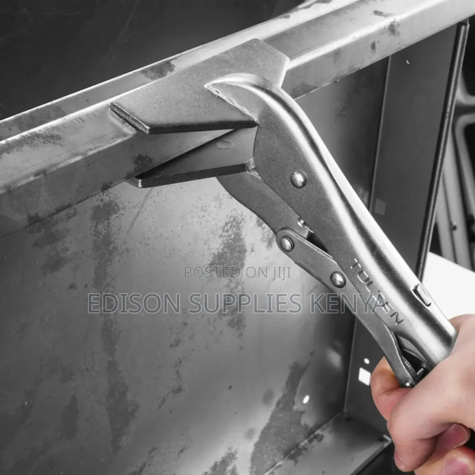 Tolsen Sheet Metal Clamp Vice Grip Sheet Metal Locking Pliers