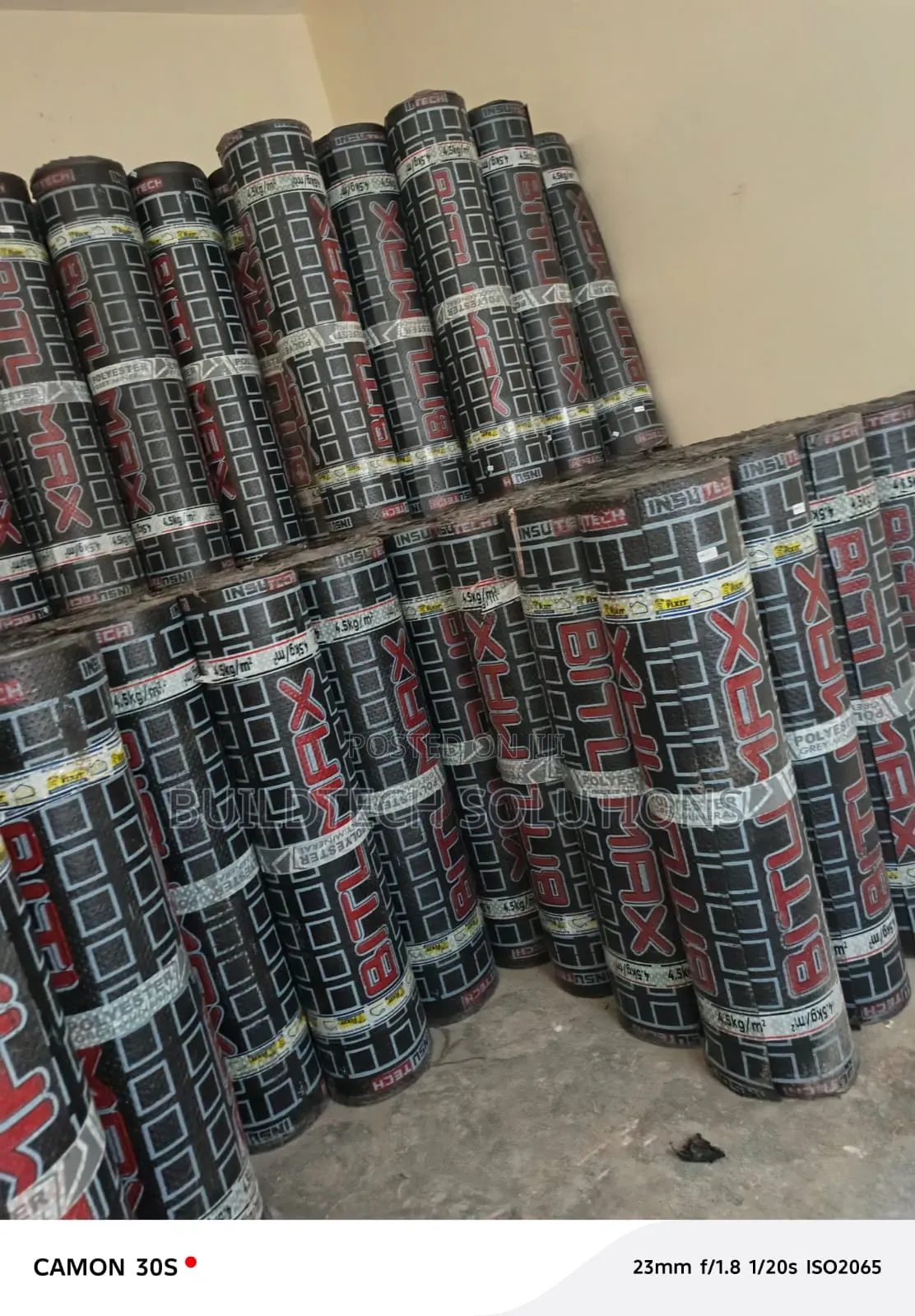 App Membrane 3.Mm Bitumax Roof Guard