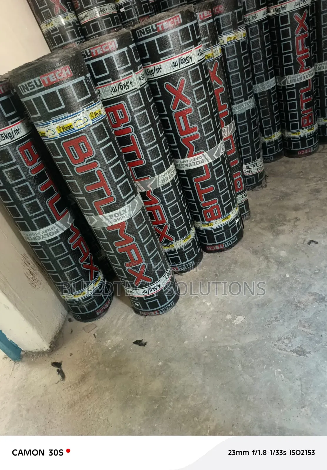 App Membrane 3.Mm Bitumax Roof Guard