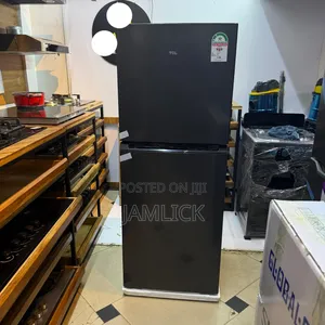 206l TCL Double Door Fridge - Ab