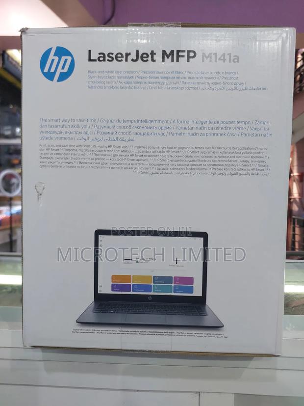 Hp Leser Jet M141a - thumbnail 3