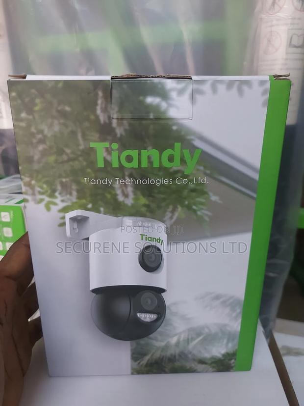 Tiandy Tc-h363n 6mp Fixed Color Maker Wi-fi Pt Camera - main view