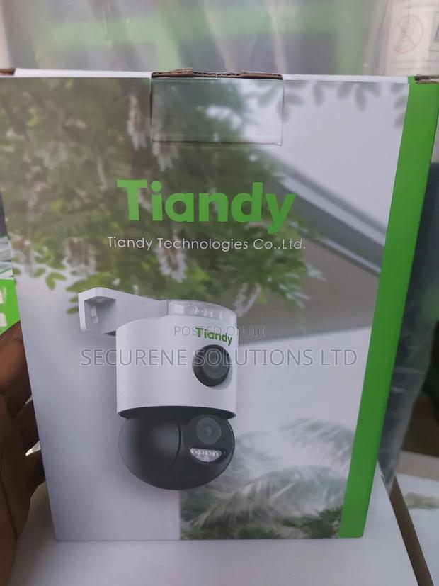 Tiandy Tc-h363n 6mp Fixed Color Maker Wi-fi Pt Camera - thumbnail 2