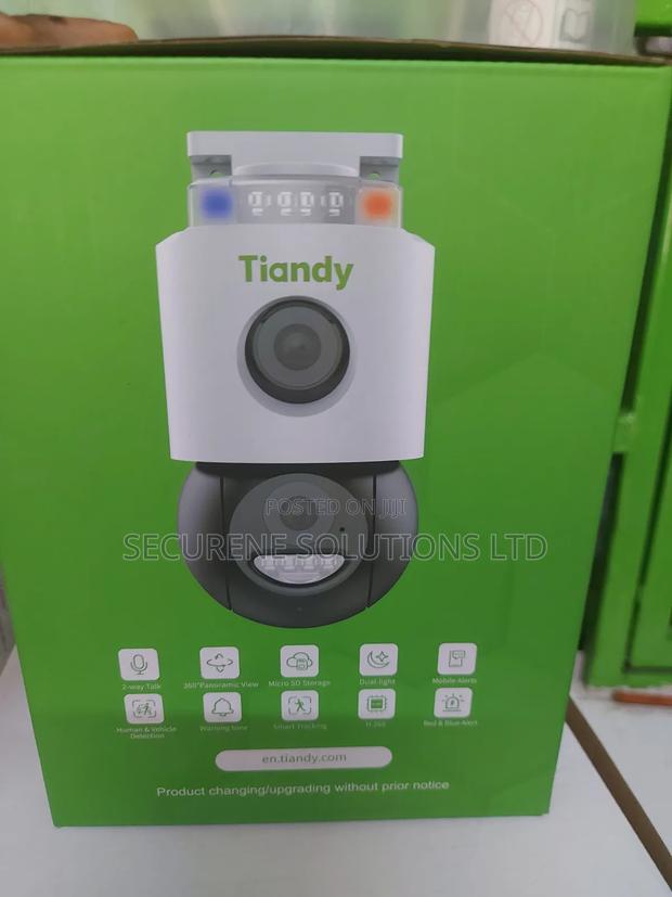 Tiandy Tc-h363n 6mp Fixed Color Maker Wi-fi Pt Camera - thumbnail 3