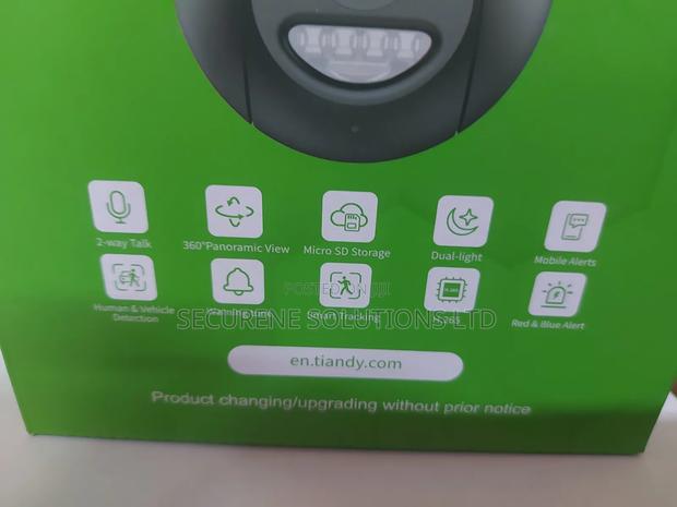 Tiandy Tc-h363n 6mp Fixed Color Maker Wi-fi Pt Camera - thumbnail 4