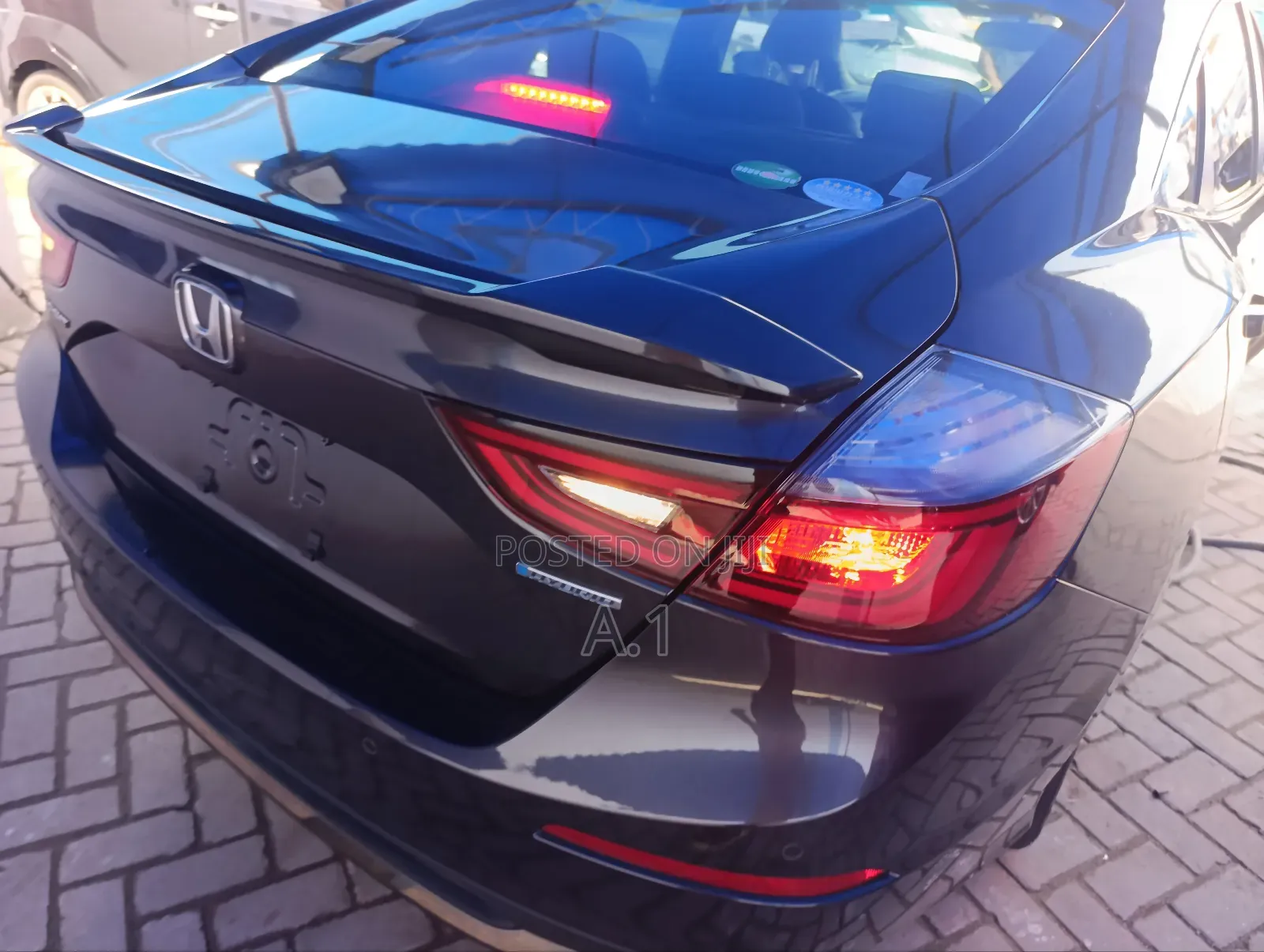 Honda Insight Touring 2019 Gray
