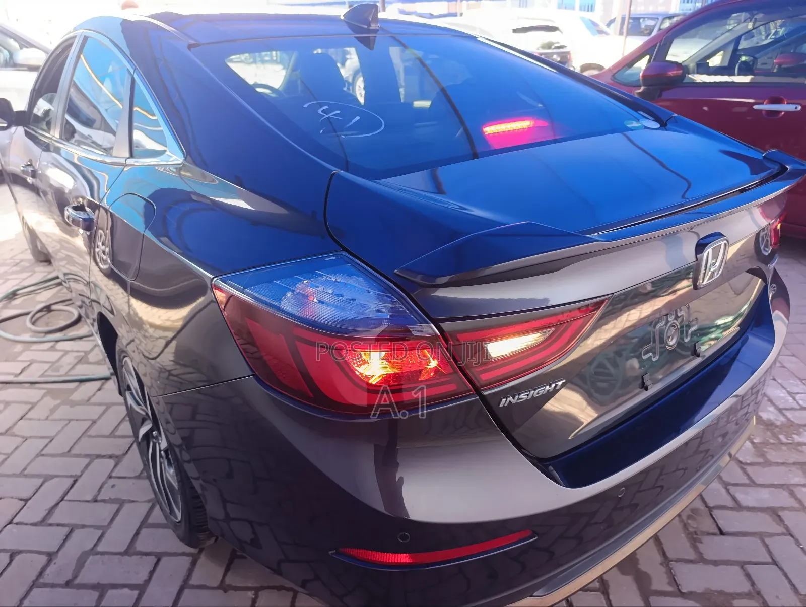 Honda Insight Touring 2019 Gray