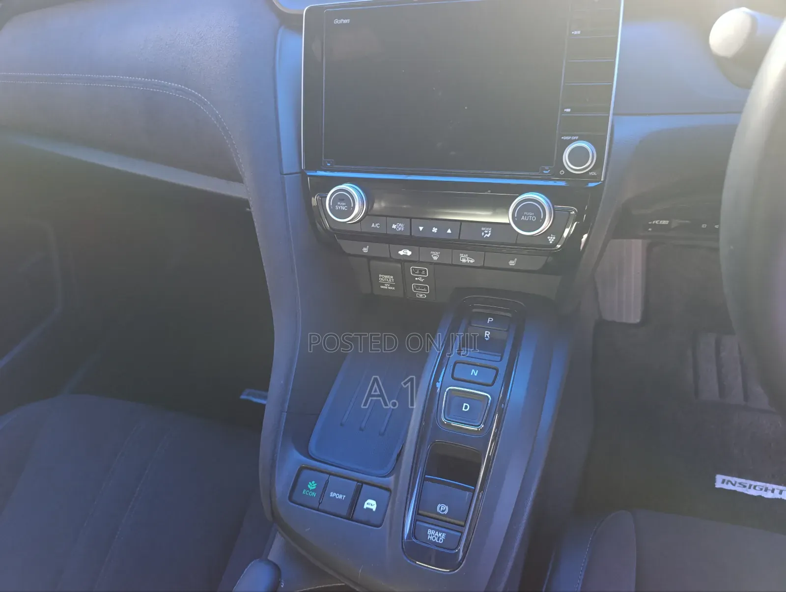 Honda Insight Touring 2019 Gray