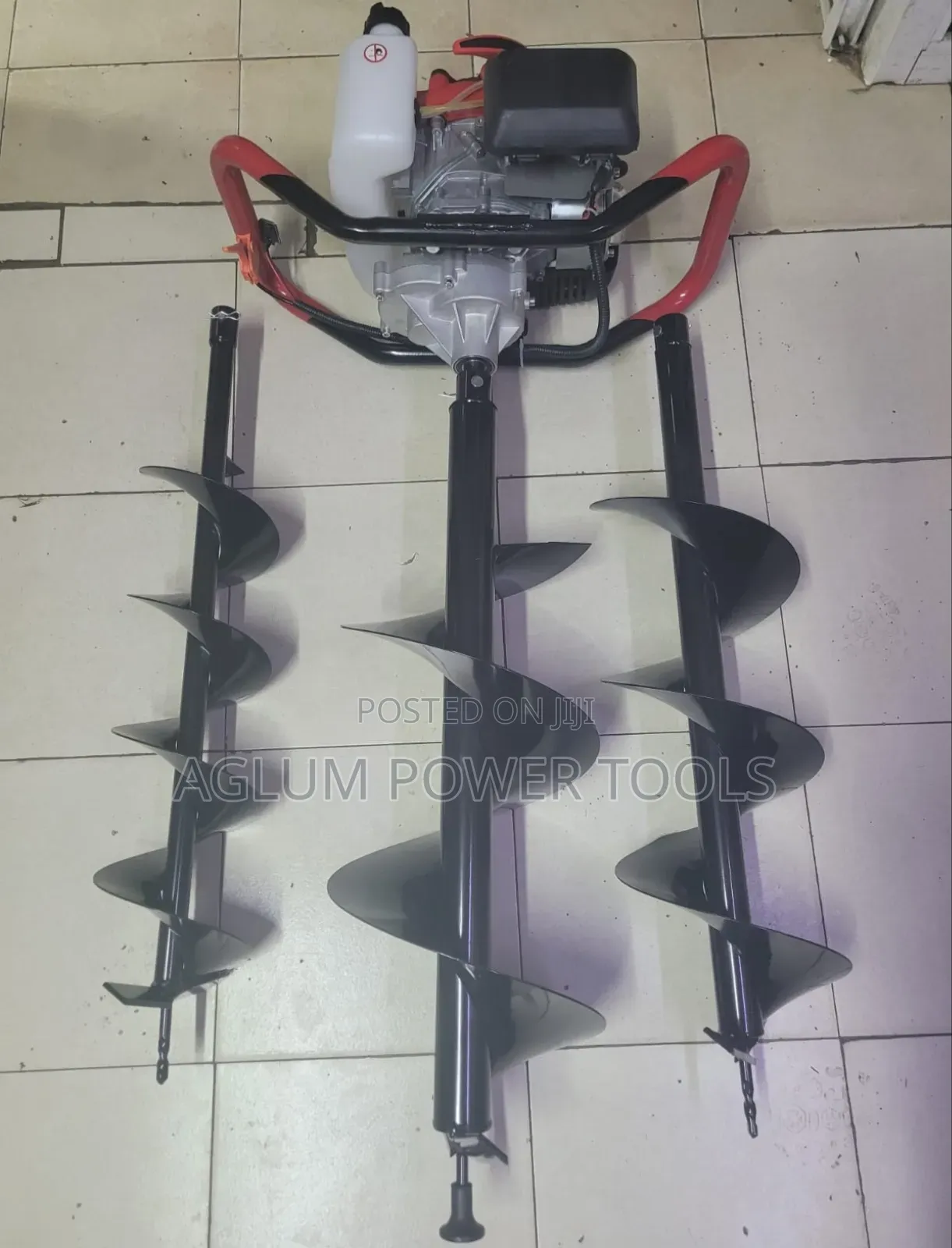 Earth Auger 4 Stroke Engine