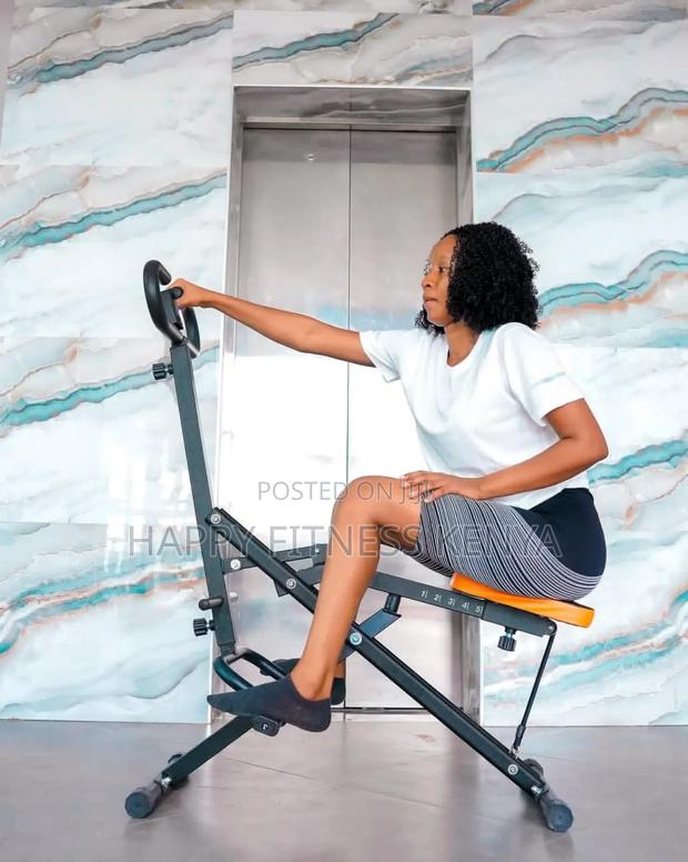 Squat Assistant Machine - main view