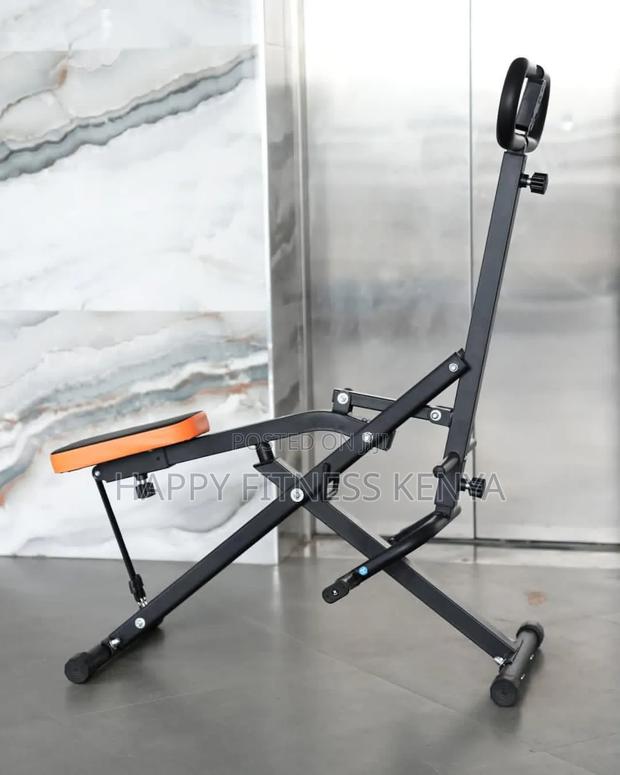 Squat Assistant Machine - thumbnail 2